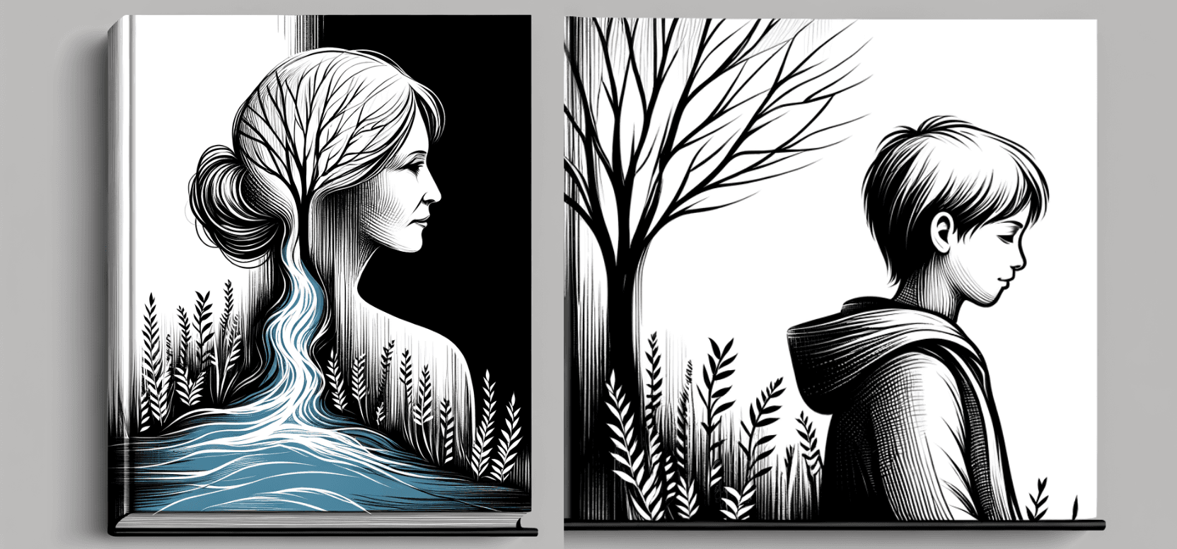 Dagmar Edith Holá - ilustrace autorky